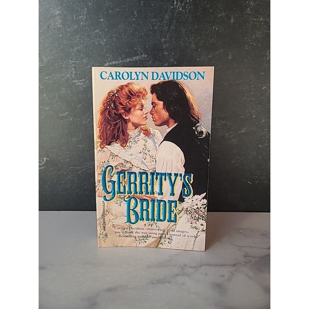 Gerrity's Bride By Carolyn Davidson Paperback